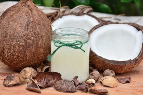 Byliny - kokosový olej